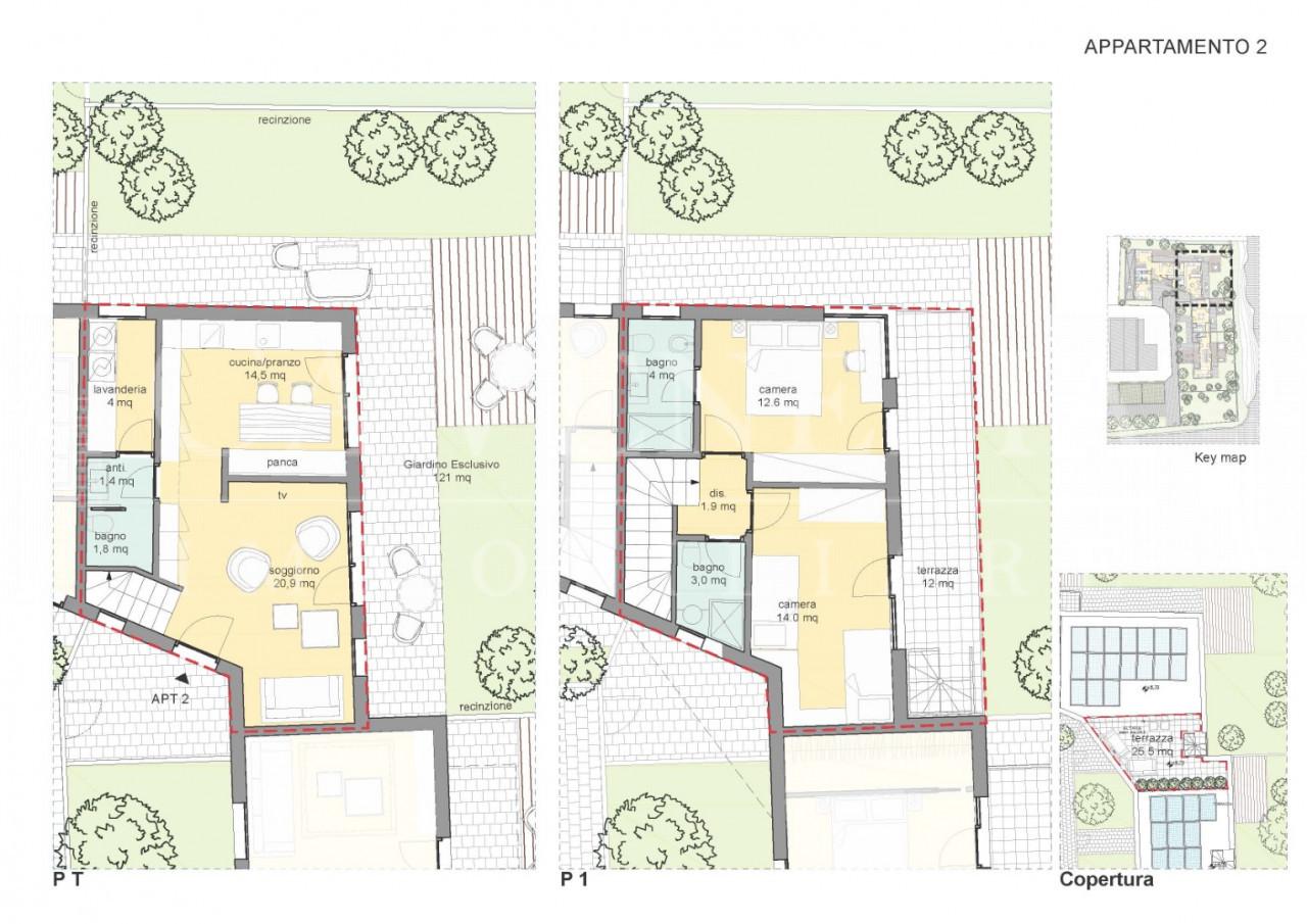 3 rooms House in Venice, Italy No. 103613