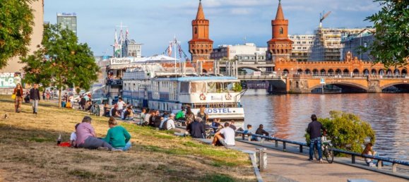 Квартира с 3 спальнями в Фридрихсхайн, Германия № 57 4