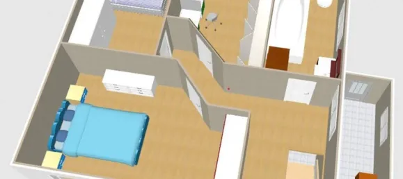 2 Schlafzimmer Haus in Kingersheim, France, Nr. 319208 9