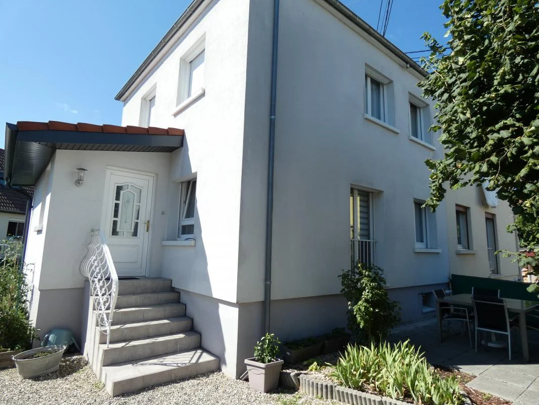 2 Schlafzimmer Haus in Kingersheim, France, Nr. 319208