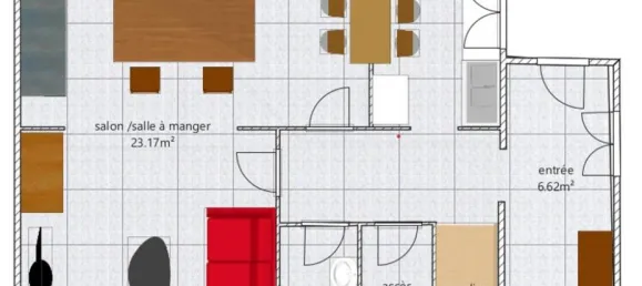 2 Schlafzimmer Haus in Kingersheim, France, Nr. 319208 3