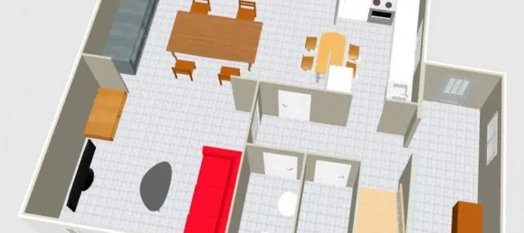 2 Schlafzimmer Haus in Kingersheim, France, Nr. 319208 4