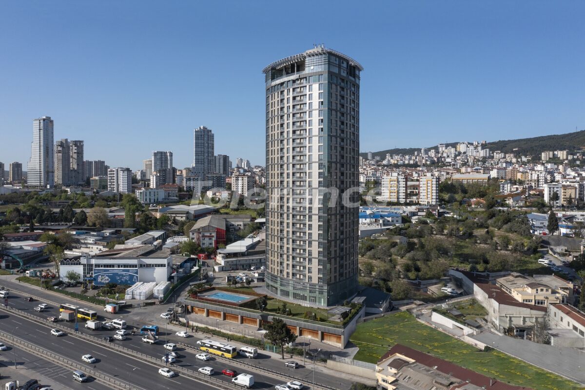 Apartamento 1+1 em Kartal, Turkey N.º 4201