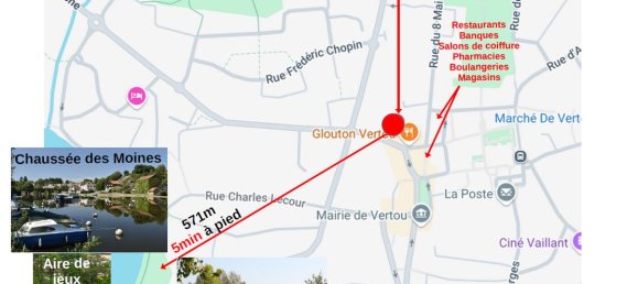 2 chambres Appartement à Vertou, France No. 319307 14