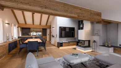 4غرفة شقة في Kitzbuhel, Austria رقم 61776