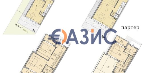 3 bedrooms Apartment in Burgas, Bulgaria No. 895 2