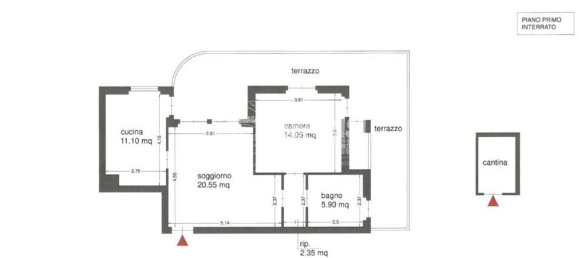 Apartamento de 2 dormitorios en Milan, Italy No. 357829 42
