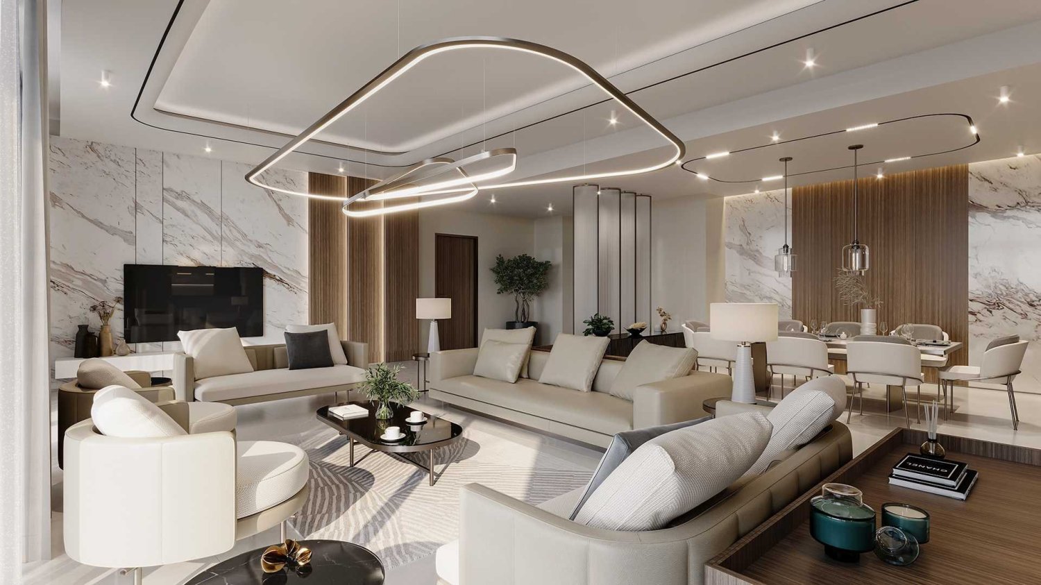 Apartamento T2 em SeaHeaven, Dubai Marina, UAE N.º 62046