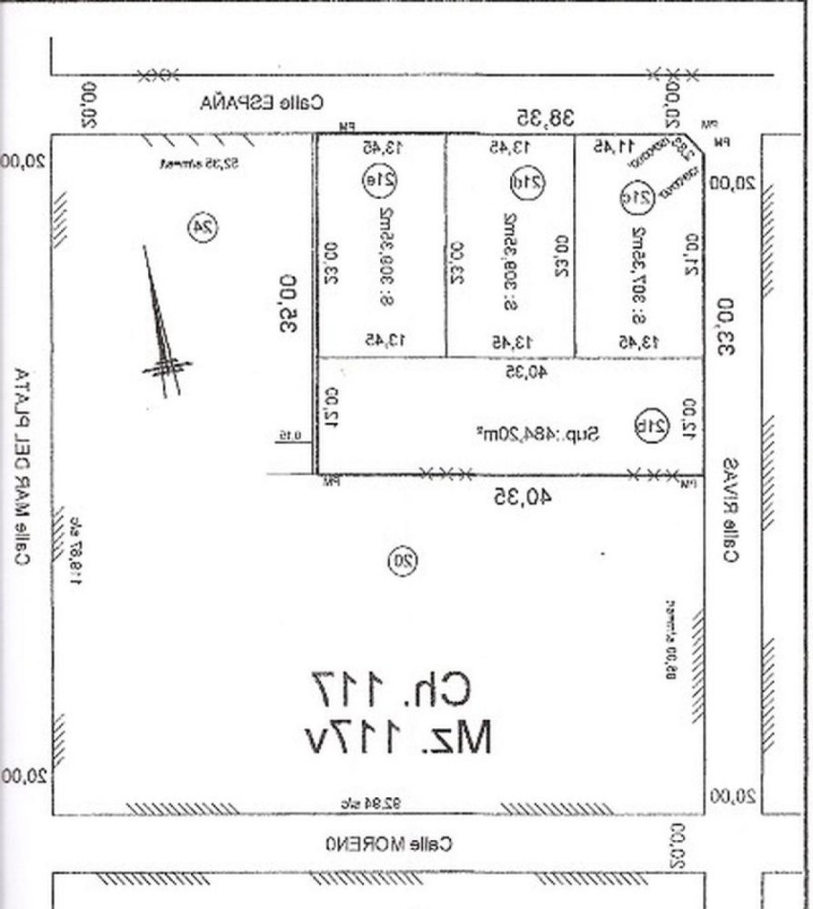  Land in Coronel Suarez, Argentina No. 49086