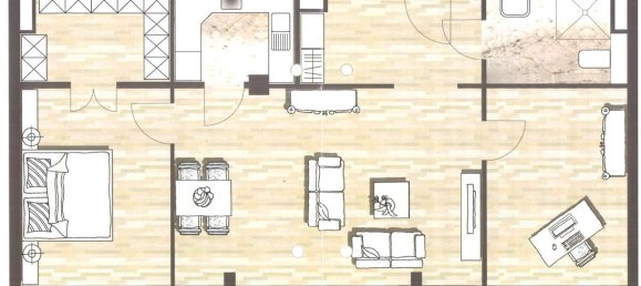 2 غرف نوم شقة في Dusseldorf, Germany رقم 36848 9