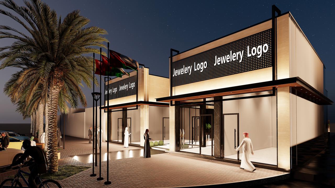 Hotel en As Sib, Oman 17 m² No. 1173