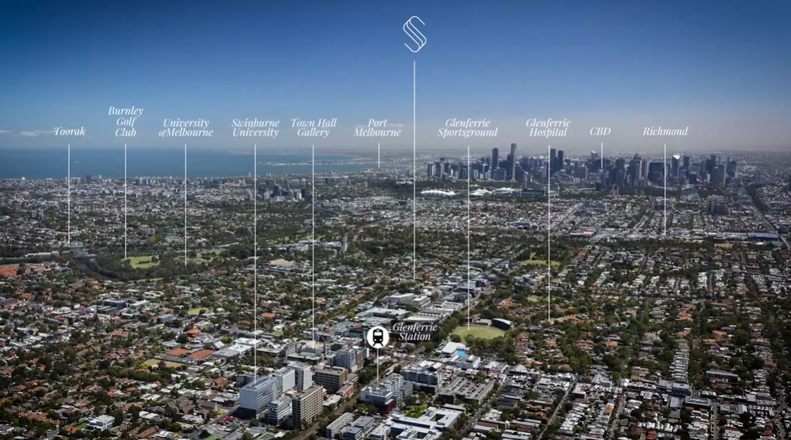  شقة في Hawthorn, Australia رقم 1166