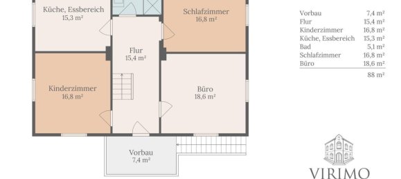 Casa de 6 divisões em Grunburg, Austria N.º 157281 15