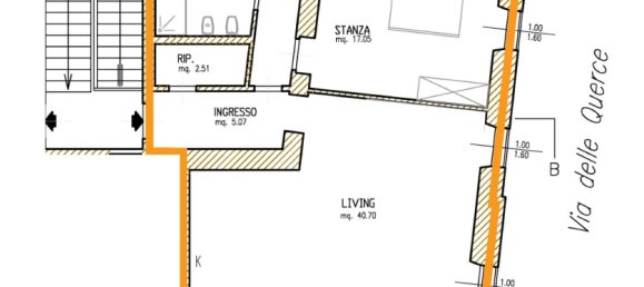 3-Zimmer Wohnung in Trieste, Italy, Nr. 92426 7