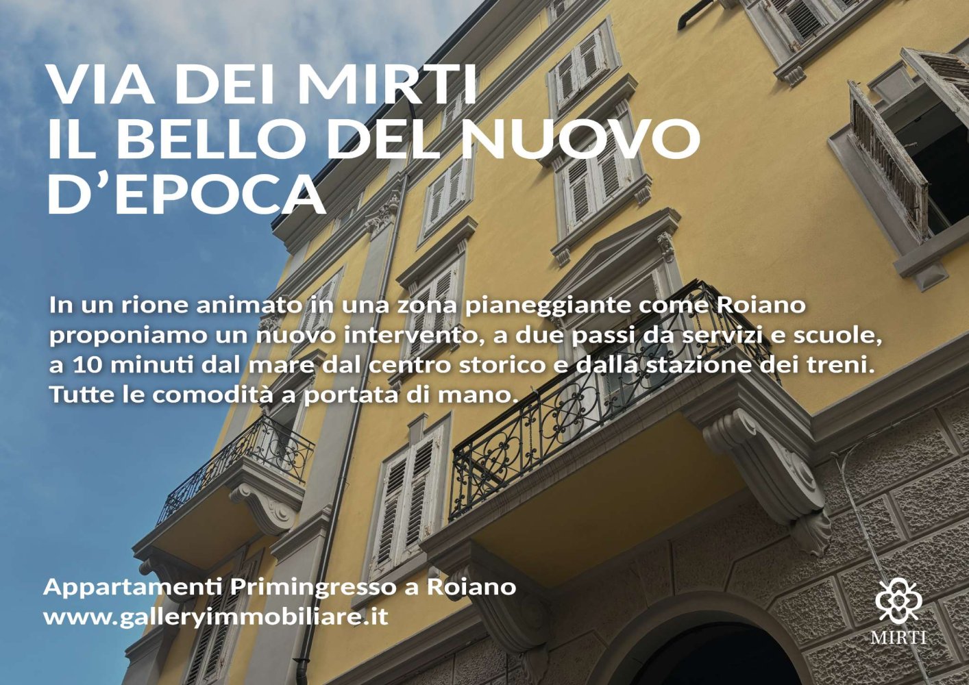 3-Zimmer Wohnung in Trieste, Italy, Nr. 92426