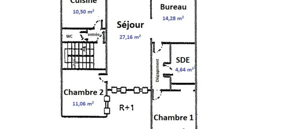 3 غرف نوم شقة في Orleans, France رقم 247018 9
