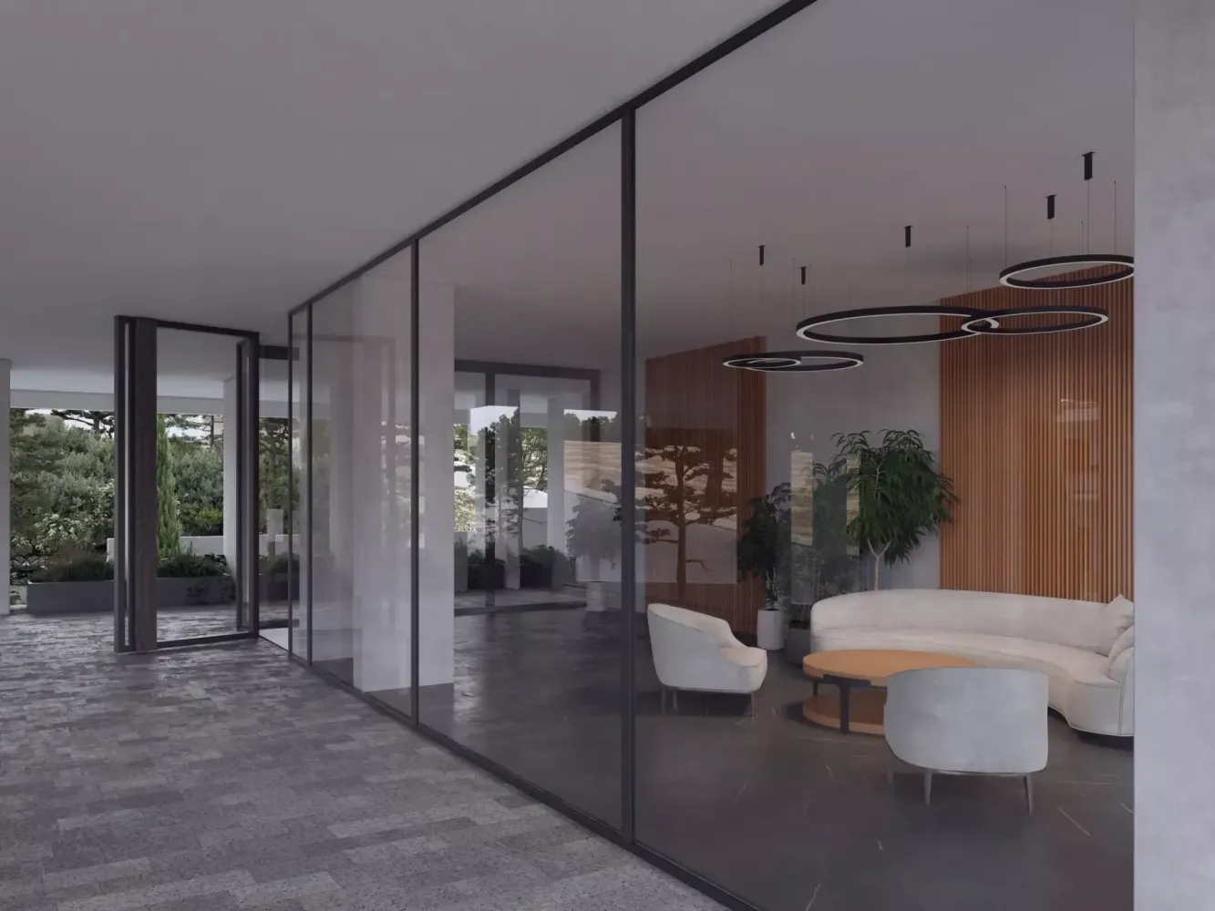 2 bedrooms Apartment in Mesa Geitonia, Cyprus No. 535