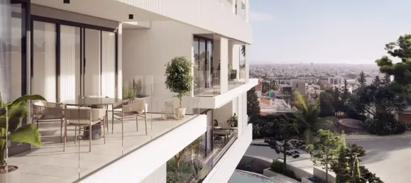 2 bedrooms Apartment in Mesa Geitonia, Cyprus No. 535 5