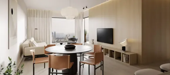 2 bedrooms Apartment in Mesa Geitonia, Cyprus No. 535 4