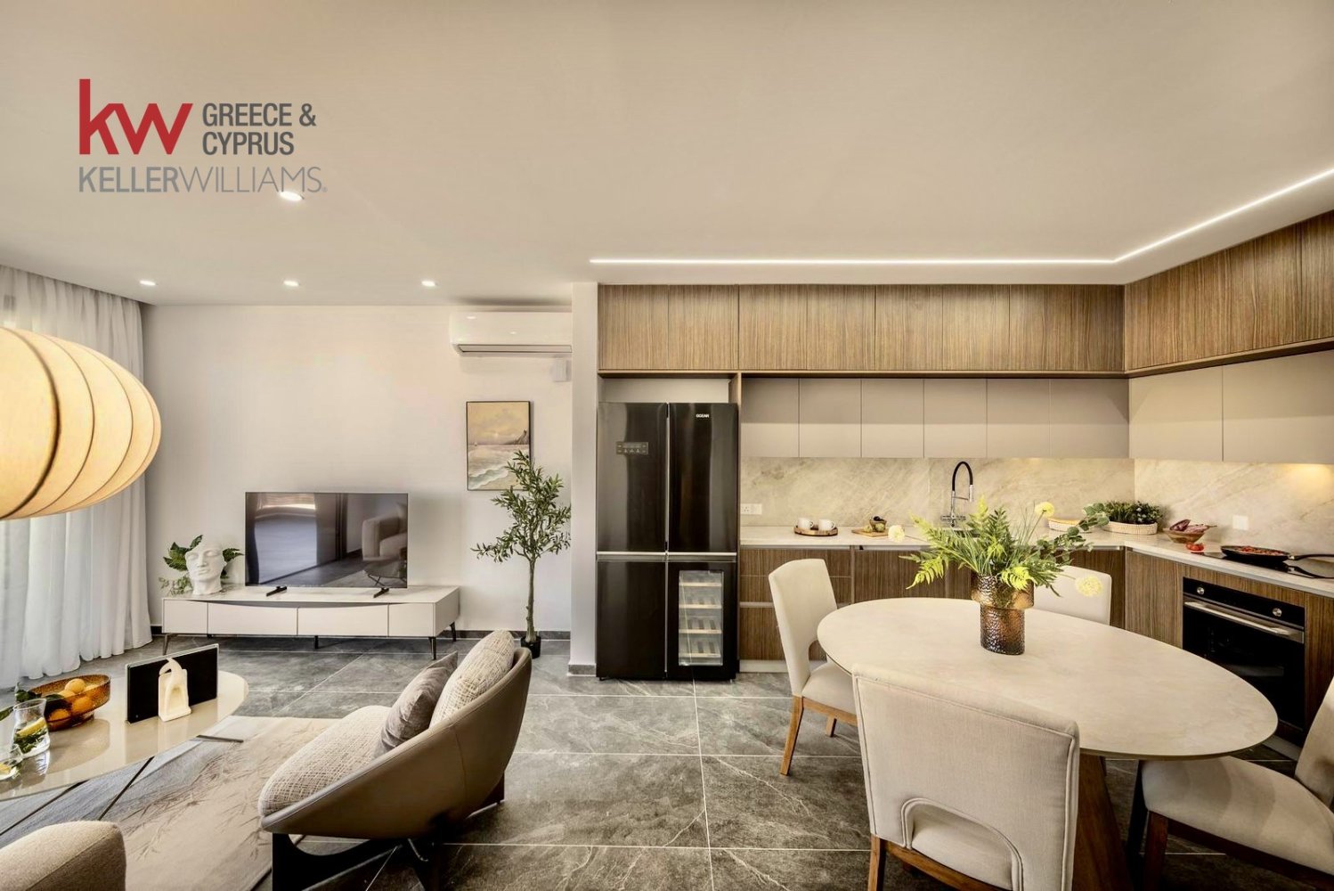 Apartamento T2 em Larnaka, Cyprus N.º 36233