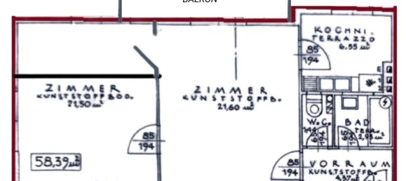 2-salle Appartement à Stockerau, Austria No. 211287 8