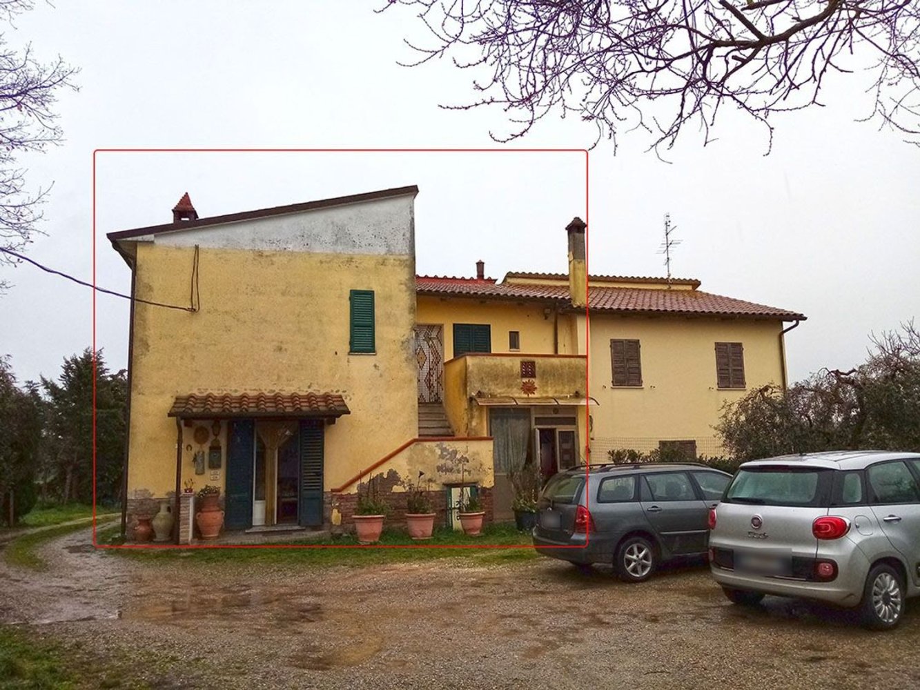 7-salle Appartement à Cortona, Italy No. 298476