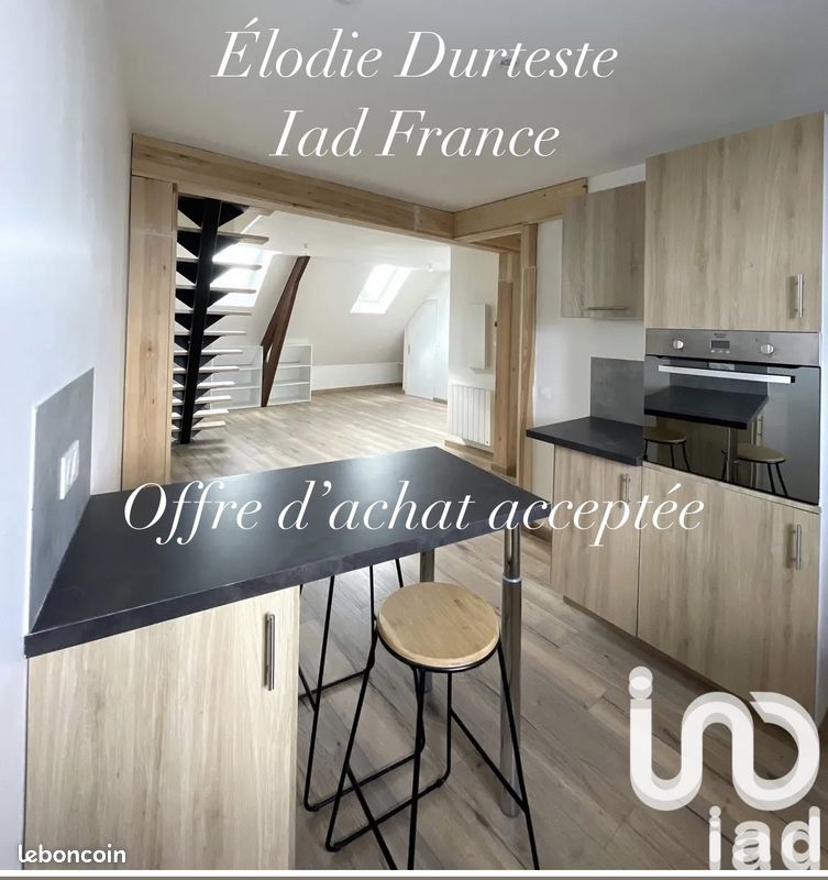 3-Zimmer Wohnung in Berck, France, Nr. 238674