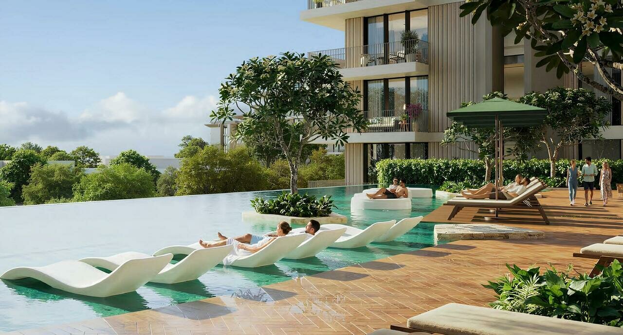 Квартира с 1 спальней в Дубай, ОАЭ № 114264