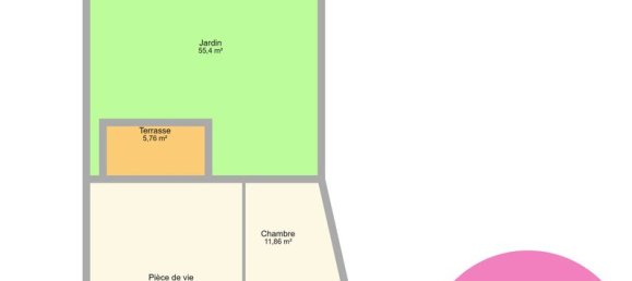 1 غرف نوم شقة في Maxeville, France رقم 224659 11