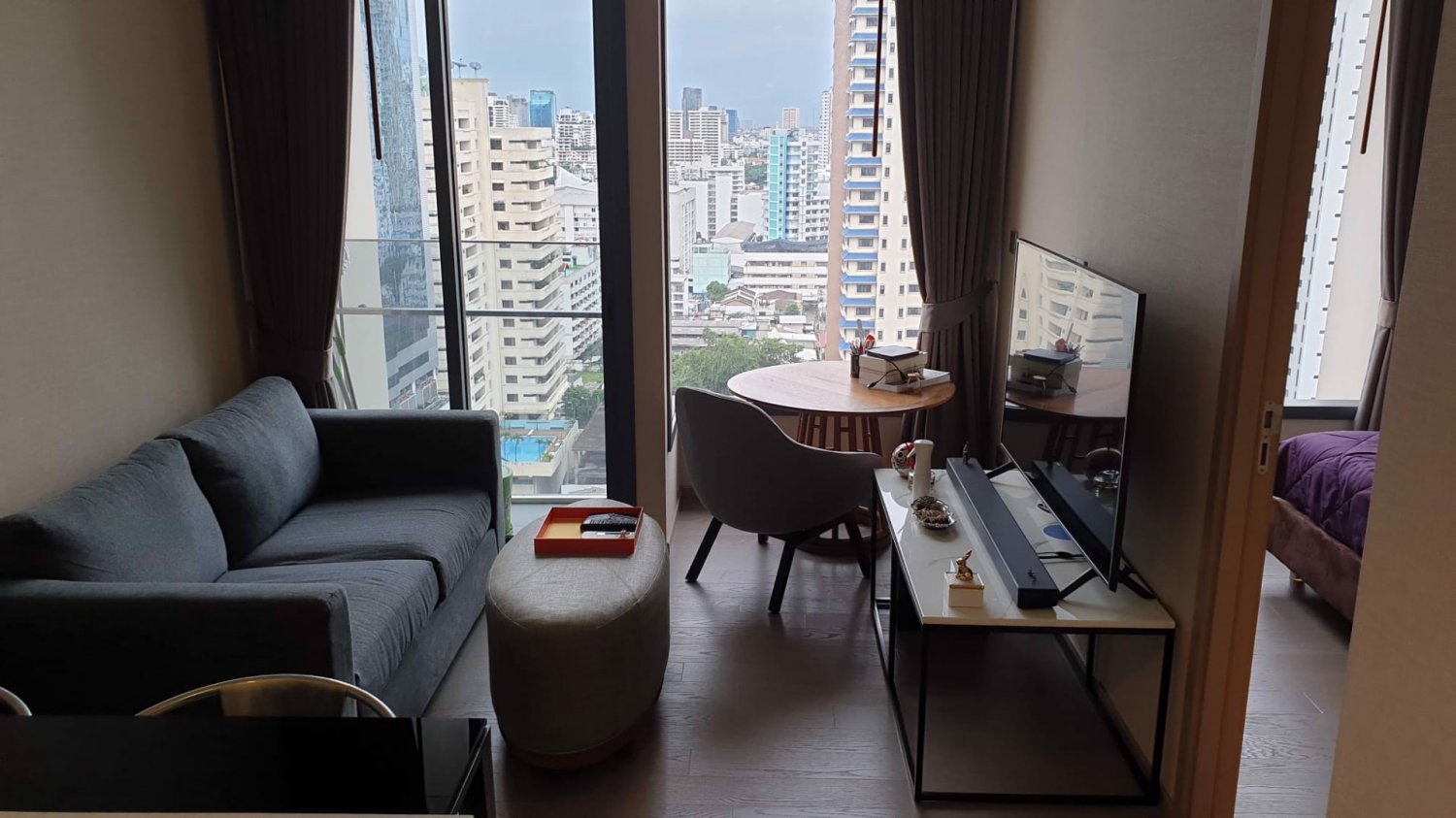 1 bedroom Condo in THE ESSE ASOKE Bangkok, Thailand No. 32001