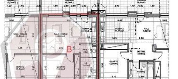 Apartamento T1 em Oliveira de Azeméis, Portugal N.º 13472 44