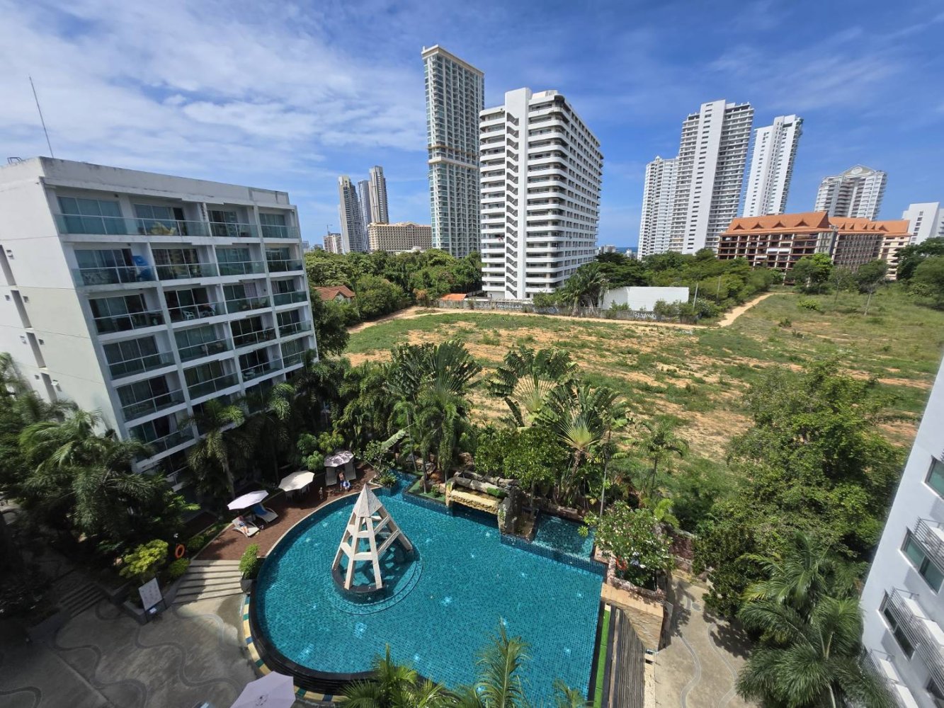 شقة 1 غرف نوم  في Pattaya, Thailand رقم 63202