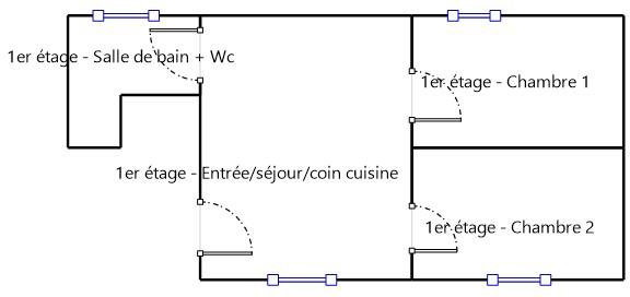 1 bedroom Apartment in Paris, France No. 167933