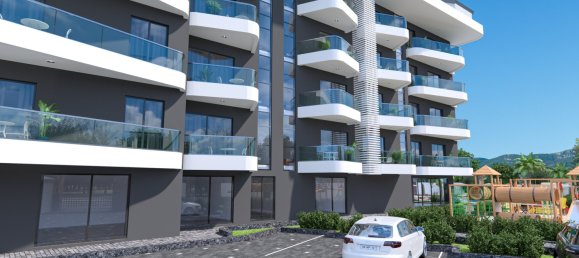 Appartement 1+1 à Alanya, Turkey No. 34337 5