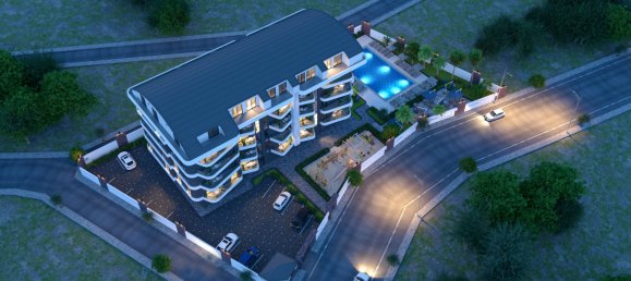 Appartement 1+1 à Alanya, Turkey No. 34337 10