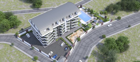 Appartement 1+1 à Alanya, Turkey No. 34337 6