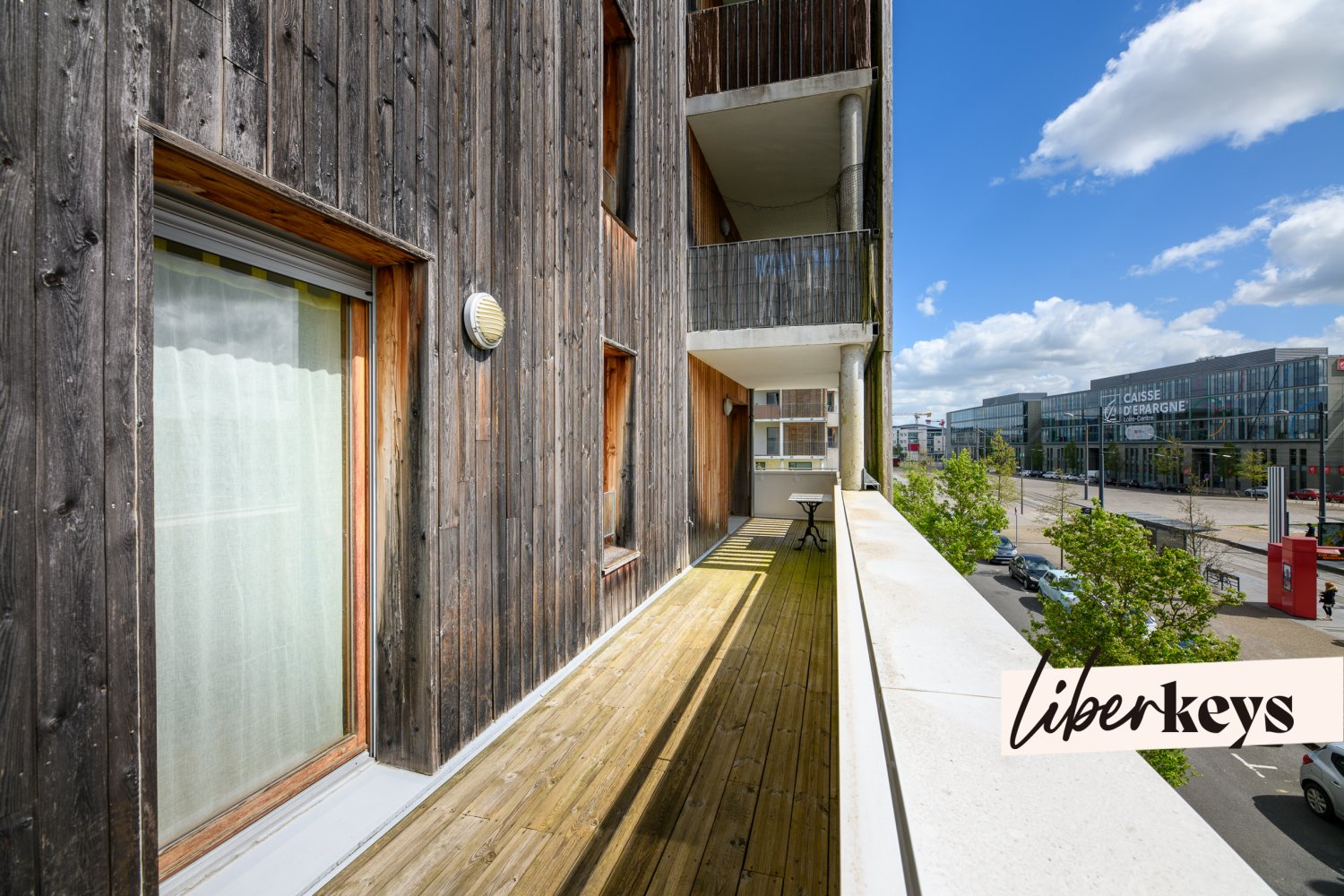 Квартира с 2 спальнями в Тур, Франция № 253756