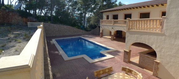 9 bedrooms Villa in Lliber, Spain No. 8369 25