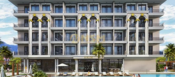 Apartamento de 1+1 en Alanya, Turkey No. 5319 12