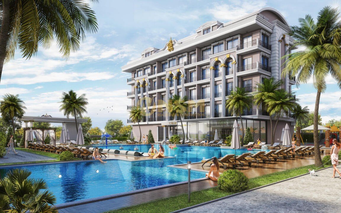 Apartamento de 1+1 en Alanya, Turkey No. 5319