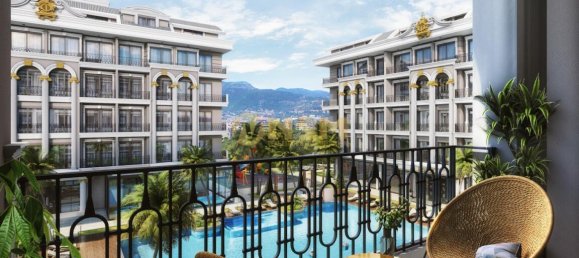 Apartamento de 1+1 en Alanya, Turkey No. 5319 17