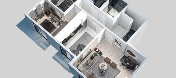 3-Zimmer Wohnung in Oba, Turkey, Nr. 9913 27