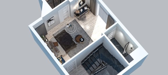 3-Zimmer Wohnung in Oba, Turkey, Nr. 9913 28