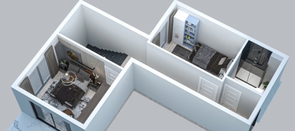 3-Zimmer Wohnung in Oba, Turkey, Nr. 9913 26