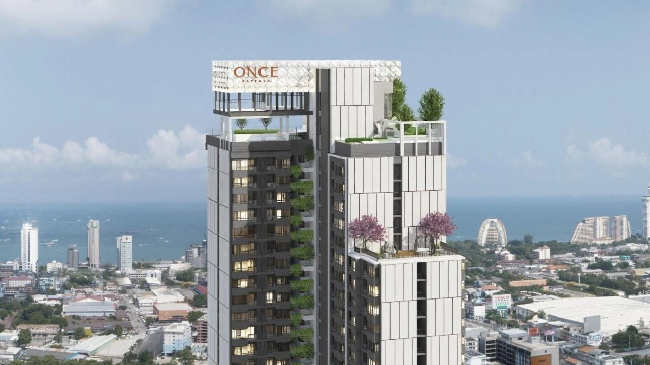 1 bedroom Apartment in Pattaya, Thailand No. 8542