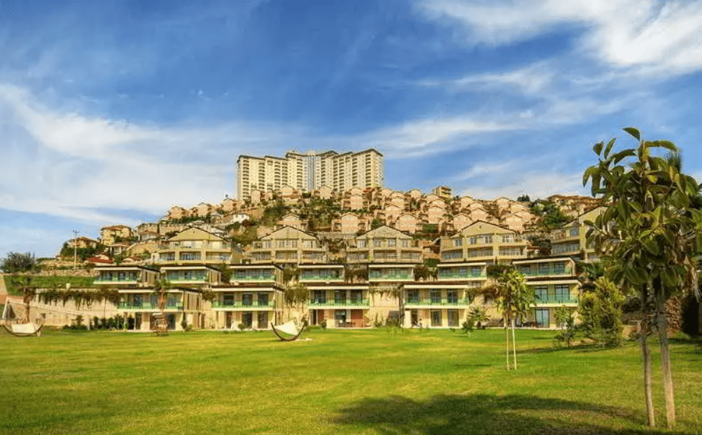 Квартира с 3 комнатами в Каргыджак, Турция № 9875