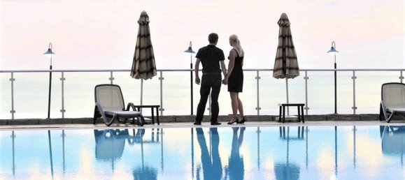 Квартира с 3 комнатами в Каргыджак, Турция № 9875 3