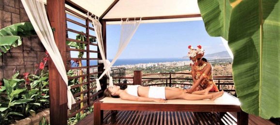 Квартира с 3 комнатами в Каргыджак, Турция № 9875 6