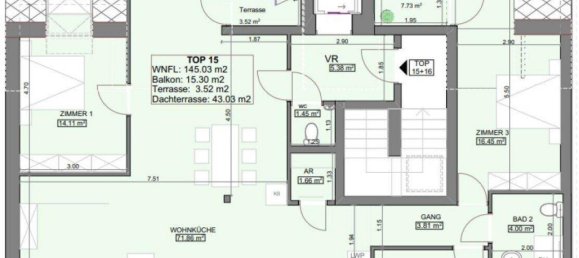 4غرفة شقة في Ottakring, Austria رقم 152801 15