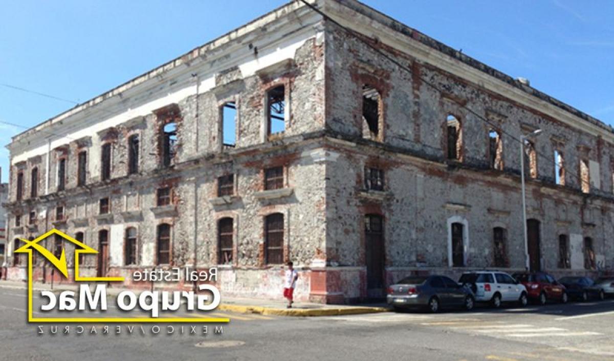 Bâtiment à Veracruz, Mexico 3500m² No. 201702